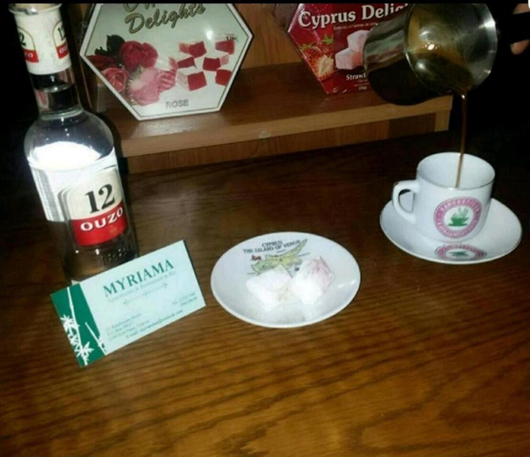 Myriama Apartments Aya Napa Dış mekan fotoğraf