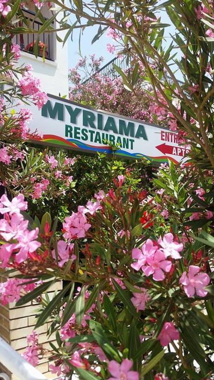 Myriama Apartments Aya Napa Dış mekan fotoğraf