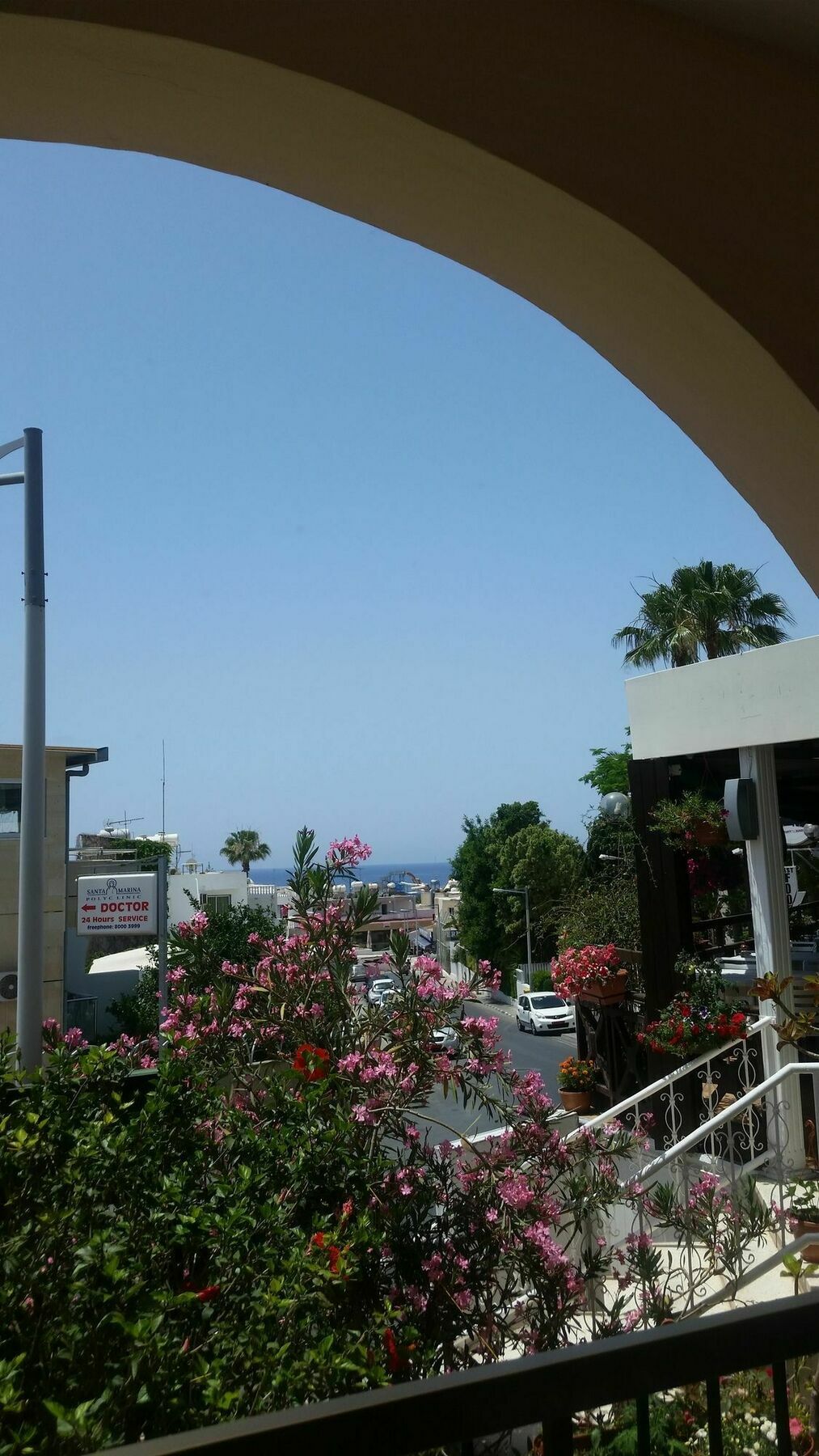 Myriama Apartments Aya Napa Dış mekan fotoğraf